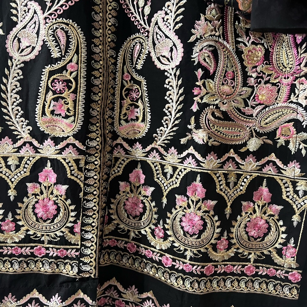 Pakistani Indian Designer Wear Dress - image 4